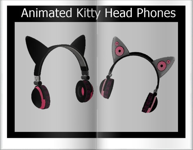 Kitty Head Phone