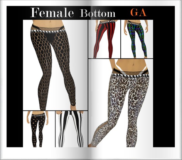 Female Bottoms