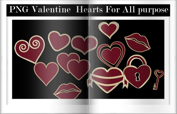 Png Hearts For All purpose