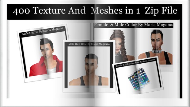 400 Texture in 1 Zipflie