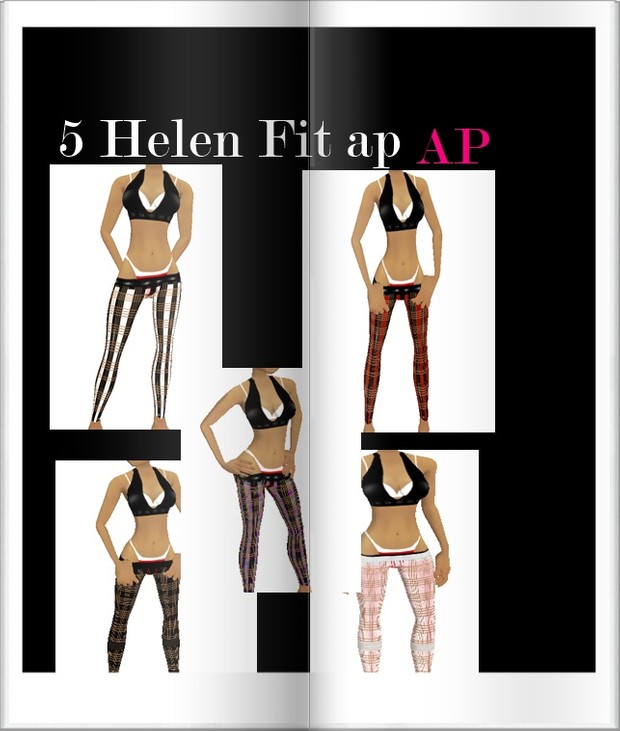 5 Set Helen fit Ap