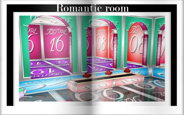 Romantic room