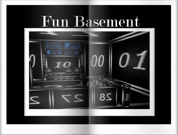 Fun Rainy Basement