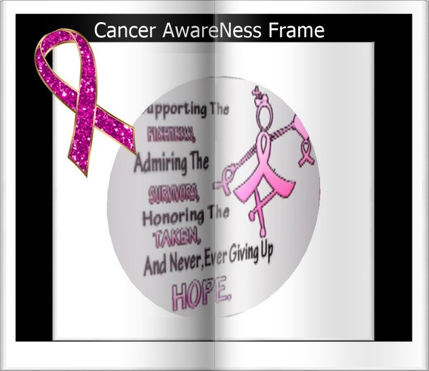 Cancer Awareness Frame