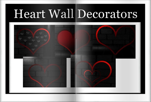 Heart Wall decorator