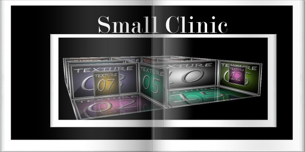 Small clinic room