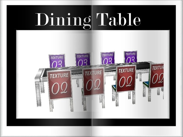 Dining table