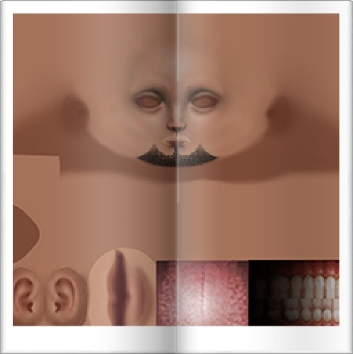Male Facial hair By maria Maganaa