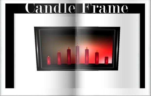 Candle Frame
