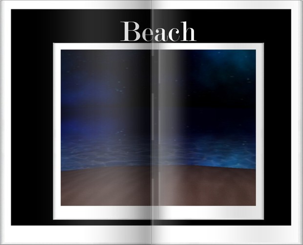 The Beach room