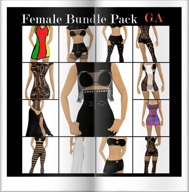 Female Bundle Pack GA