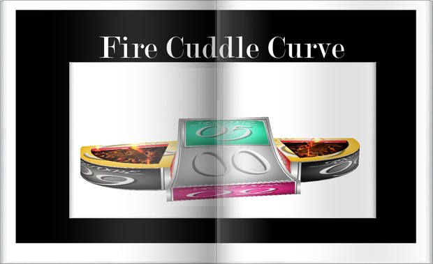 Curve Fire Cuddle