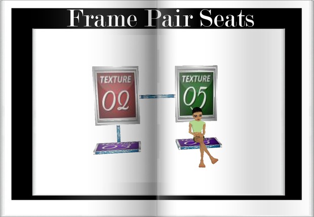 Frame pair set