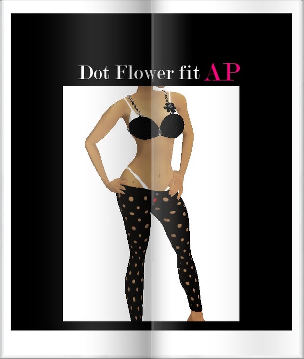 Dot Flower fit AP