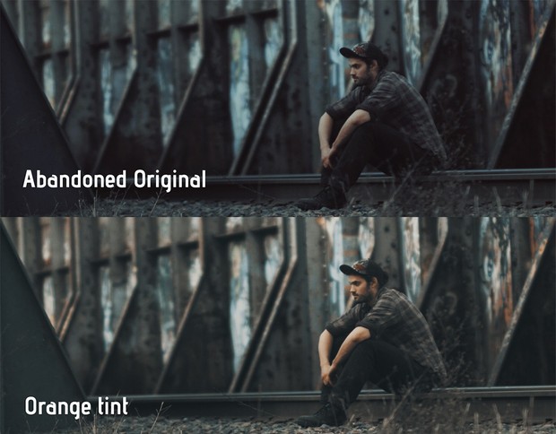 Abandoned Lut