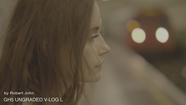 Train Station Film Look Lut