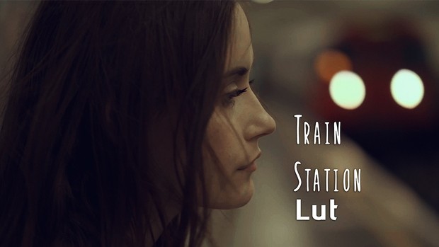 Train Station Film Look Lut