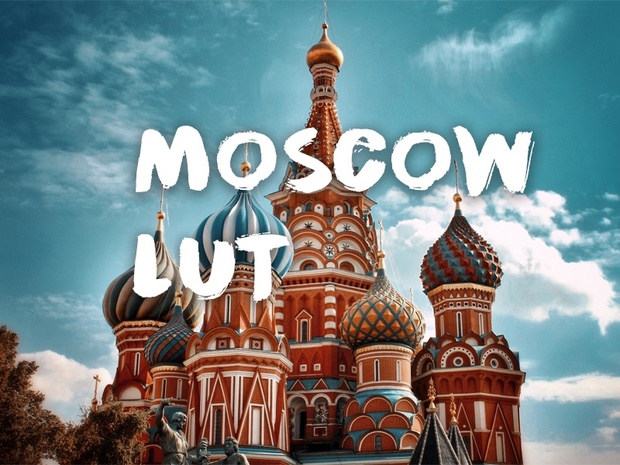 MOSCOW LUT (Teal & Orange )