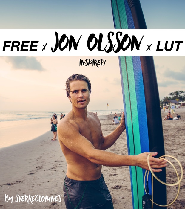 Jon Olsson x FREE LUT // Pro Color Grading
