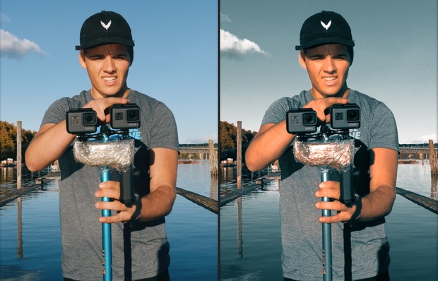 4 TRAVEL LUT’S // Desaturated Blue // SAM KOLDER INSPIRED