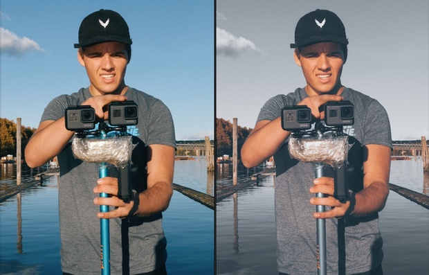 4 TRAVEL LUT’S // Desaturated Blue // SAM KOLDER INSPIRED