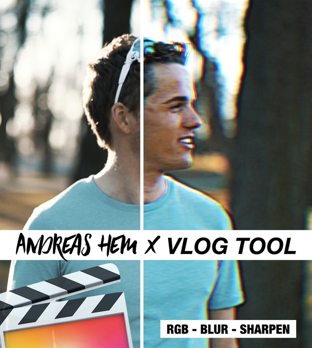 Andreas Hem x VLOG Tool // RGB, Sharpen, Blur - (by SverreGlomnes)