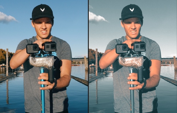4 TRAVEL LUT’S // Desaturated Blue // SAM KOLDER INSPIRED