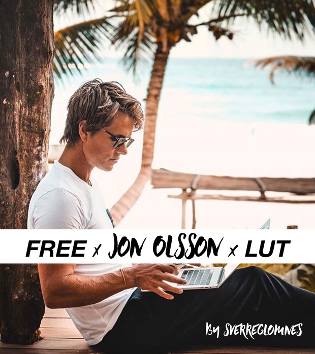 Jon Olsson x FREE LUT // Pro Color Grading