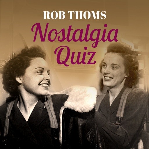 Rob Thoms Nostalgia Quiz No. 3