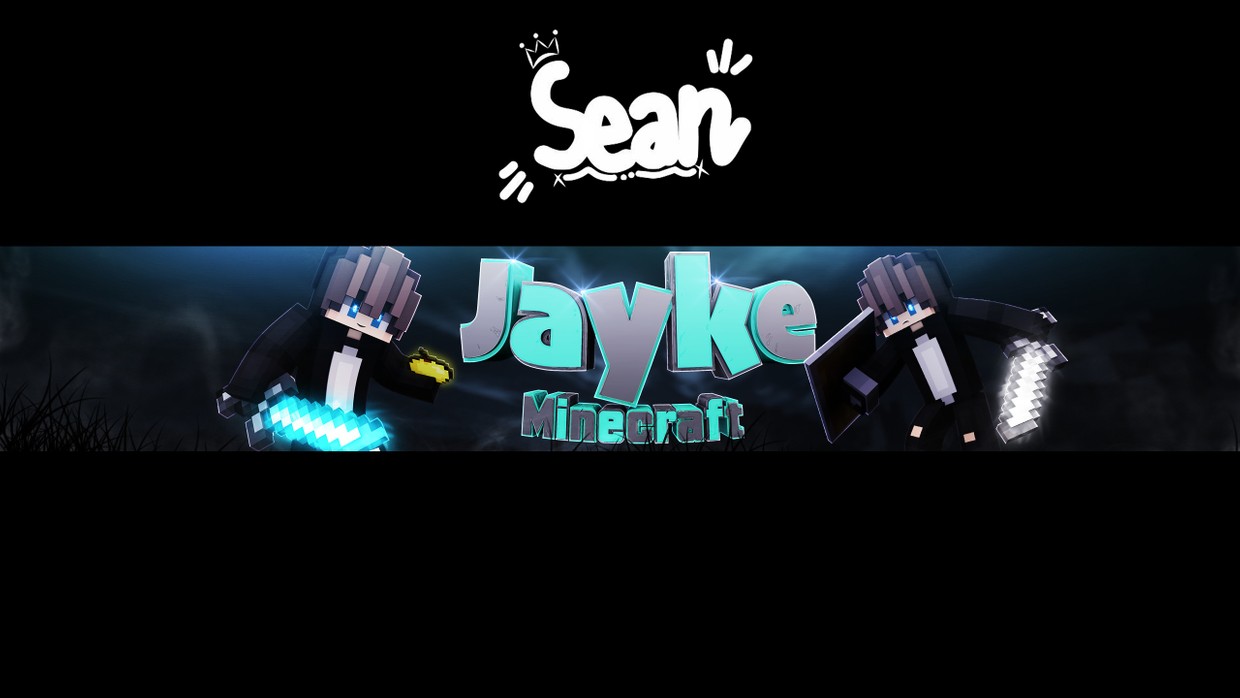 Minecraft Banner Sean