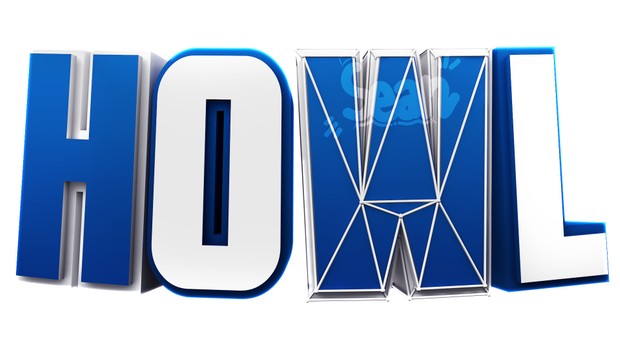 Transparent 3D Text