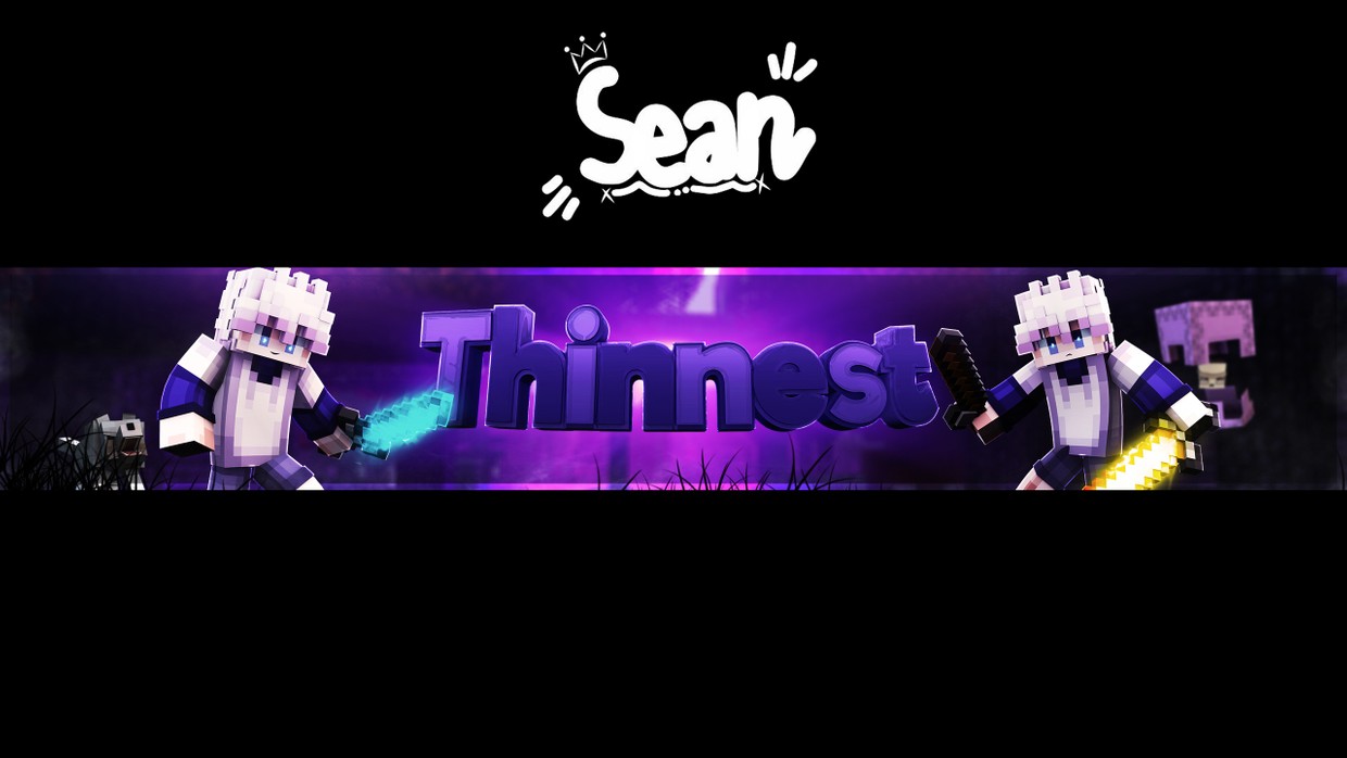 Minecraft Banner Sean