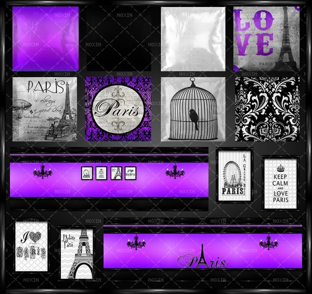 Paris Purple