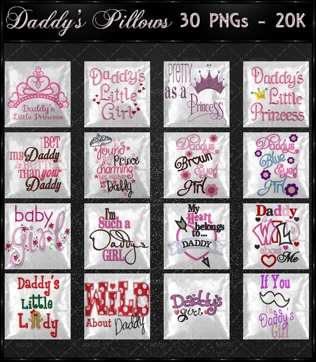 Daddy's Pillows