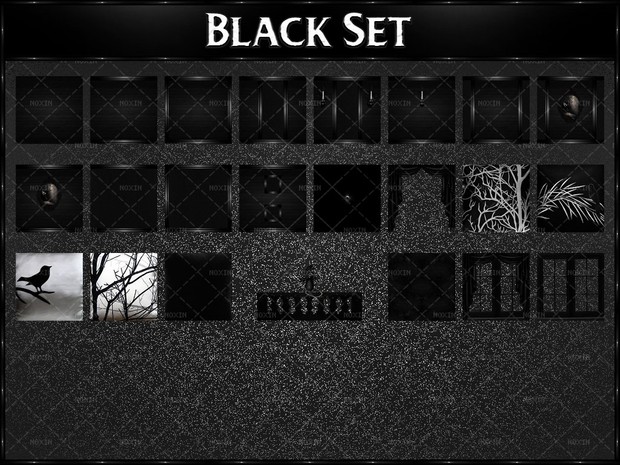Black Set