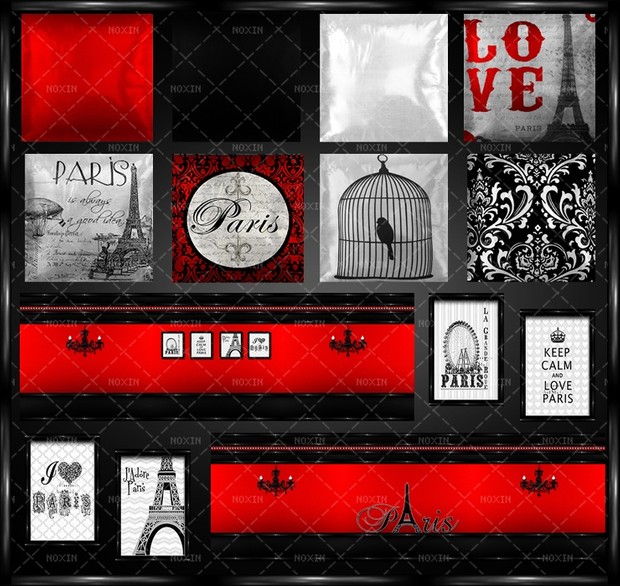 Paris Red