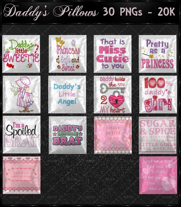 Daddy's Pillows