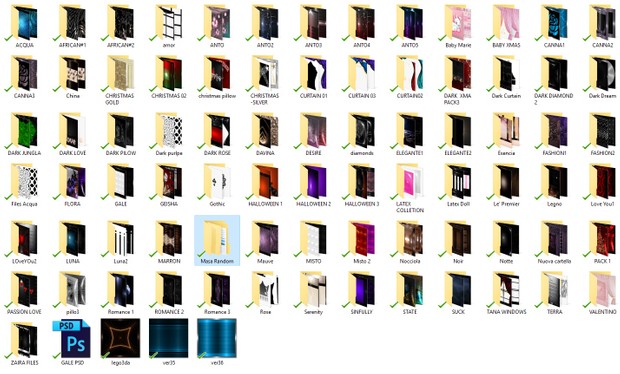 Masacrel Textures