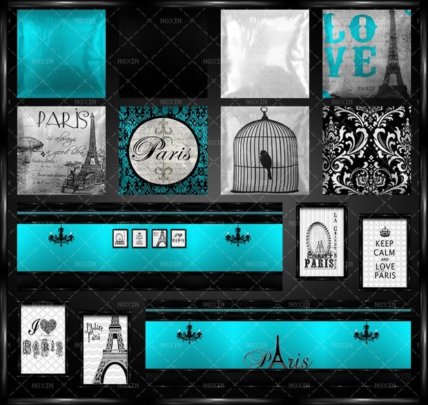 Paris Teal