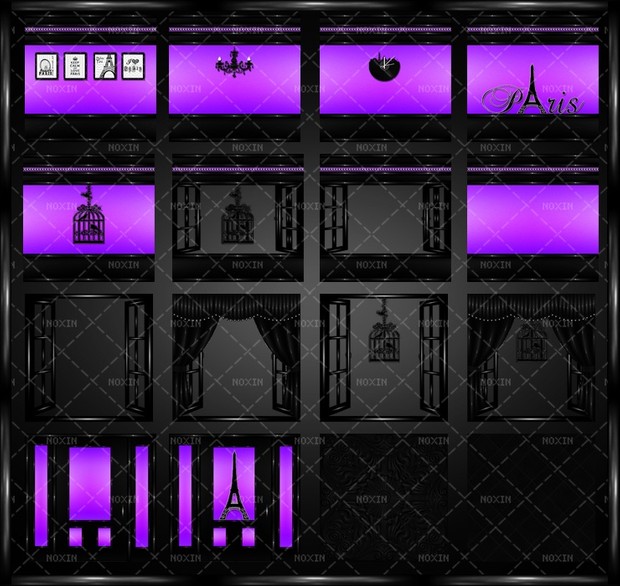 Paris Purple