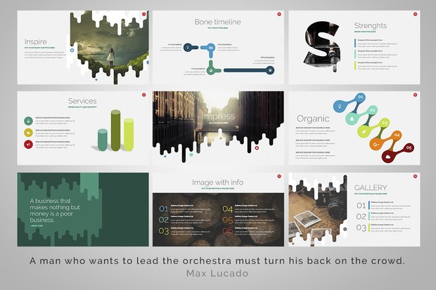 Epsilon Presentation template