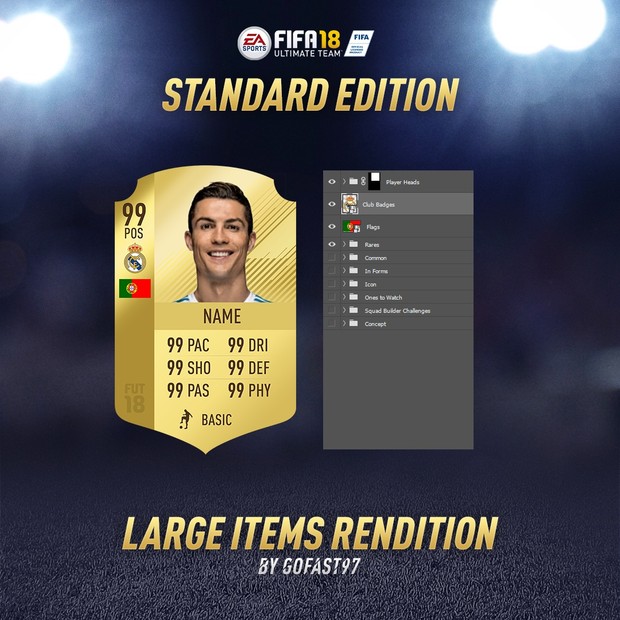 FUT 18 ITEMS RENDITION STANDARD EDITION