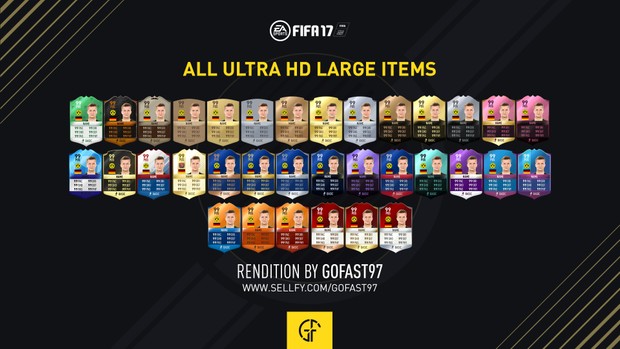 ULTRA HD LARGE ITEMS RENDITION BY GOFAST97
