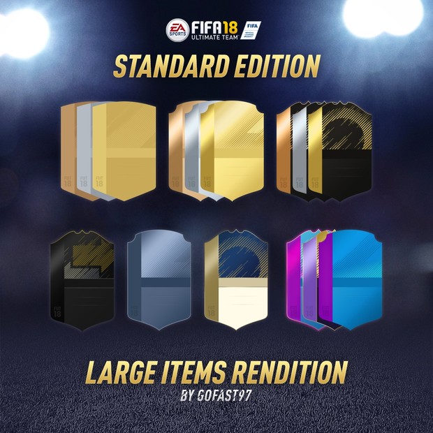 FUT 18 ITEMS RENDITION STANDARD EDITION