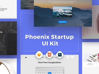 Phoenix Startup UI Kit