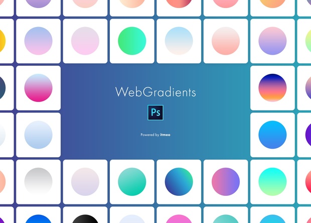 Web Gradients for Photoshop