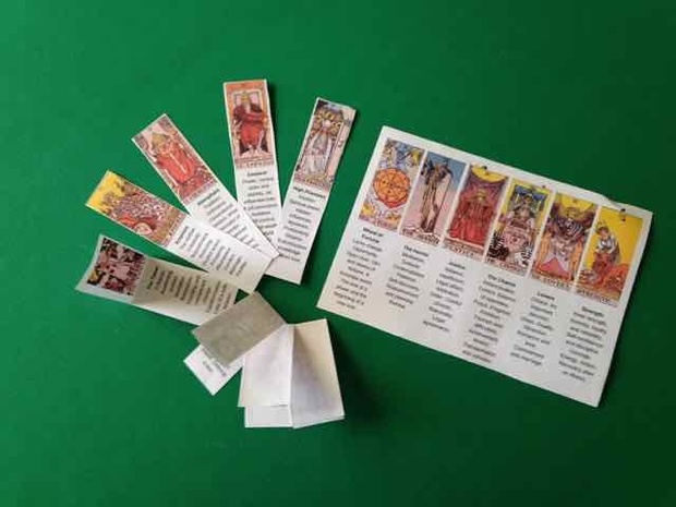 Easy Read Tarot - Minor Arcana