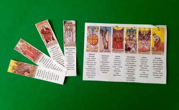 Easy Read Tarot - Minor Arcana