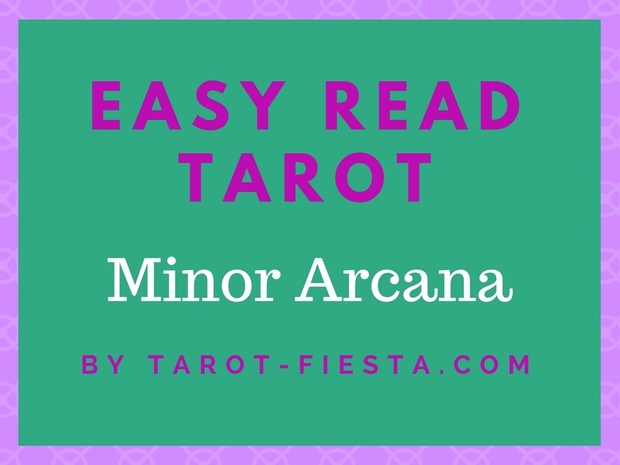 Easy Read Tarot - Minor Arcana