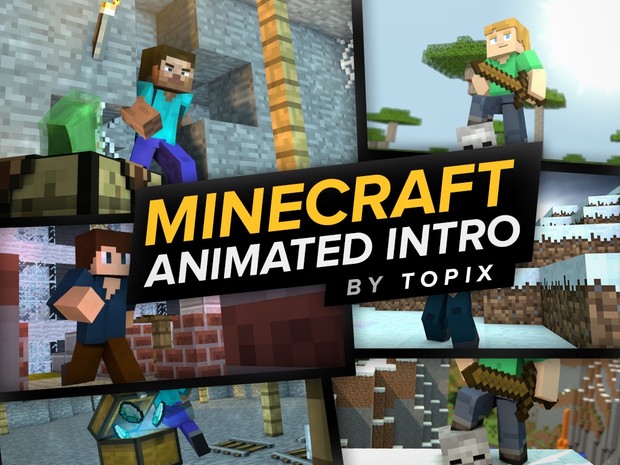 Minecraft Animated Intro